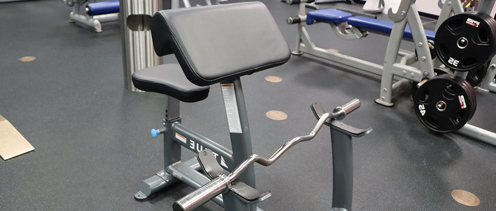 Broward Campus Rec equipment